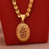 Set di gioielli Set Dubai Set di orecchini a catena con orecchini a catena di lusso placcati in oro 24k per le donne8518127