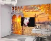 3d Wallpapers European Magnificent Building Square Wallpaper Classic Painting Living Room Bedroom Kitchen Home Decor Mural Wall Papers