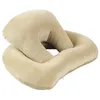 11 Styl Poszewka Office Portable Nadmuchiwane Prasa Dust Poduszki Miękkie Samochód Travel Travel Head Head Rest Neck Home Sleep Poduszki 34 * 43 * 17cm ZZ1106b