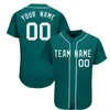 Homens Custom Beisebol Jersey Costura completa Qualquer Nome Números e Nomes de Equipe, Custom Pls Adicionar Observações Em Order S-3XL 050