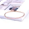 Bracelet de tennis avec strass en cristal design pour bracelet fille Inte22