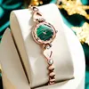 Sunkta mode vrouwen horloges top luxe merk horloge voor vrouwen klok geschenk dame waterdicht quartz polshorloge MONTRE FEMME 210517