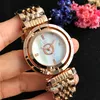 orologio d'oro orologi da donna 38mm abito di moda datejust diamante 5 quadrante a colori cinturino in acciaio inossidabile movimento al quarzo239H