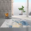 Tapis lignes abstraites tapis pour salon en peluche moderne balcon décor à la maison tapis doux chambre tapis tapis Table basse sol