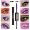 Fit Farben Doppelkopf Mascara Wasserdichte Fast Trockene Wimpern Curls Verlängerung Verlängerung Curling Eye Mascara Makeup