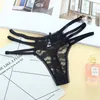 Multilayer midja slipsar g String trosor sexiga spetsöversikt se genom bikini kvinnor underkläder underkläder thongs t tillbaka modekläder