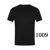 Camiseta de manga corta impermeable y transpirable para hombre y mujer, talla deportiva, Jesery, sólida, absorbente de humedad, calidad tailandesa 75