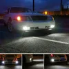 Car Headlights 2st H3 H1 LED-lampa Super Bright 30 4014SMD Dimljus 12V 6000K Vit kördag Running Lampa Auto 880 881 Dr
