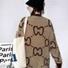 Sweter damski klasyczny Projektant Jesień Zima Sweter rozpinany Odzież wierzchnia Dzianina Płaszcz Z długim rękawem Odzież damska