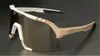16 kolorowe męskie okulary rowerowe szerokie marka Rose Czerwone okulary przeciwsłoneczne spolaryzowane lustrzane obiektyw Ochrona UV400 WIH Case2946740