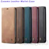 Caseme Leather Wallet Cases for iPhone 15 14 Pro Max 13 12 11 XR X XS Max 8 7 6 6S Plus 5 5S SE