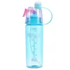 Vattenflaska sport utomhusflaskor stor kapacitet plast med te infusör fitness läcksäker sportkettle