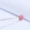 DIY Natürliche Kristall Stein Ball Gold Silber Überzogene Perlen Anhänger Halsketten Für Frauen Mädchen Student Energie Heilung Glück Schmuck