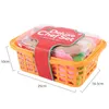 Jouets de cuisine 42pcSet miniature mini plastique giroute girl girls enfants coupe légumes fruits de cuisine coquette set jouet pour enfants cadeau 2117912017