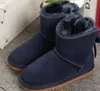 Çocuklar Çizmeler WGG Hakiki Deri Avustralya Kız Erkek Ayak Bileği Kış Boot Çocuklar Için Bebek Ayakkabıları Sıcak Kayak Toddler Moda Yeni Botte Fille Sneakers