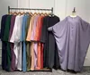Ramadan Muslim Lange Khimar Frauen Hijab Drs Abdeckung Gebet Kleidungsstück Mit Kapuze Jilbab Abaya Islam Kleidung Niqab Djellaba Femme248J