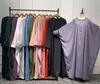 Ramadan Musulmano Lungo Khimar Donne Hijab Drs Copertura Preghiera Indumento Con Cappuccio Jilbab Abaya Islam Abbigliamento Niqab Djellaba Femme303Y