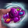 Тойс -игрушки Fidget Flip Facebook Toy Toy Bubble Силиконовая сеть цепи