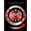 Heren automatisch mechanisch horloge waterdichte saffier mode heren sport 316L staal polshorloge montre de luxe