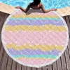 Pełny list Drukuj Plażowe Ręczniki Moda Flora Wzór Projektant Ręcznik Wakacyjny Plażowy Styl Mężczyźni Kobiety Softette
