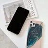 IMD paiting leaf tpu phone cases for iPhone 13 12 11 pro promax X XS Max 7 8 Plus case cover personality