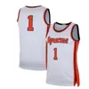 맞춤형 시라큐스 오렌지 쿠스 농구 저지 버디 Boeheim Carmelo Anthony Jimmy Boehim Cole Swider Joseph Giiard III Jesse Edwards Frank Anselem Sidibe 4XL