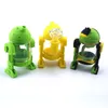 Wholesale America style Robot shape Hookah Silicone bong water pipe silicone pipes