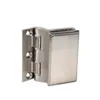 Glass Door Hinge Bathroom Clamp Office Cabinet Aluminum Alloy Partition Household Hardware