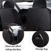 Uniwersalny Luksusowy PU Skórzany Car Seat Cover Cushion Protector antypoślizgowy Mata Wodoodporna Lada Vesta dla