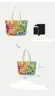 Lady Sport Women Outdoor Day Packs Casual Fashion Graffiti Print Letter Summer Zipper Borse Borsa Dimensioni colorate