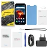 Ulefone Armor x7 Pro Rugged Telefon 4GB 32 GB Wodoodporny odporność na wstrząsy identyfikacja odcisku palców 4000 mAh Bateria 53528804