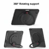 Bags 360 Degree Rotating ipad case Military Extreme Heavy Duty Shockproof Tablet cover For Ipad7 10.2 8th 10.9 mini 4 5 Ipad8 10.5 Air