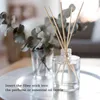 100 stks Riet Diffuser Luchtverfrisser Hoge Kwaliteit Accessoires Woondecoratie Parfum Rotan Slaapkamer Sticks Geur Lampen3299864