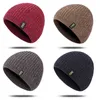 Beanies-Hat Skullies-Caps Sport Bonnet Skiing-Hat Winter Hat Skullcap Knit Hat Short-Hat Skullcap Sailor female outdoor Unisex Y21111