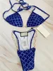 Maillot de bain avec chaîne en métal, ensemble Bikini pour femmes, haute qualité, Bandage à points, Sexy, ceinture à coussin, Label6555231, 2021