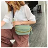 Brand Designer Women's Waist Bag 2021 Cross-body Simple Chain Chest Women Fanny Pack Belt Bags