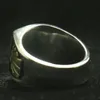 Anillo de acero inoxidable Cool Hope Freemasons Anillos de racimo Est