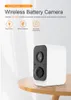 1080p IP-camera's SN-S2 Smart Home PIR Waterdichte draadloze beveiliging Videobewaking Ingebouwde batterij Tweeweg stemkanaal