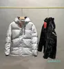 Designer Mens Down Jacket Parker Tops Womens Warm Kleding Hoge Kwaliteit Winter Kleding N10