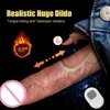 NXY dildos trådlös fjärrkontroll realistisk dildo vibratorer penis med sugkopp sexleksaker för kvinnor uppvärmning swing stimulator vuxen butik 0105