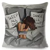 Mom Linen Pillow Case Mother and Baby Cushion Cover Cover Cover Coar Decoration Super Dad Mother039S Day Gift 45 45cm5797251