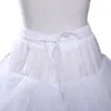 Kvinnor Puffy Petticoat Ball Kappa för Bridal Klänningar Bröllop Tillbehör Underkirt Underkläder (Midja Storlek: 25-34In Längd: 42inch)