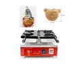 Cône de crème glacée Equipement de transformation des aliments Taiyaki Machine Machine de Taiyaki 110V 220V Animal Dessin animé Waffle Baker Baker Pan