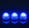 Mini Luzes LED à prova d'água com controle remoto para vasilhas de vidro vasos de água e shisha tubulação de água e tanque de peixe vaso