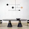 arredamento minimalista design scandinavo lampade a sospensione geometriche sala da pranzo Bar caffetteria luce lampada a sospensione circolare per interni