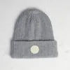 2021 Moda Moda Beanie Luxo Mon Crânio Caps Hip Hop Inverno Chapéu Quente de Malha Chapéus Para As Mulheres Homens Gorro Gorro Gorros Boné