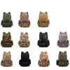 600D Outdoor Backpack Tactical Military Backpack Nylon Climbing mountaineering Backpack Camping Hiking Trekking Rucksack Q0721209u