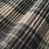 Vintageull Pläterad Plaid Kjol Kvinnor Hög midja Plus Storlek Lång Höst Vinter Harajuku Kvinna Party Streetwear 210619