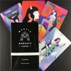 Mystic Mondays 78pcs 타로 보드 게임 파티 테이블 게임 가족 엔터테인먼트 Oracles 카드 안내