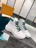 2022 Women Luxury Designers Squad Sneaker Boots Plataforma High -Top Casual Shoes Sapas Tamanho dos EUA 4-11